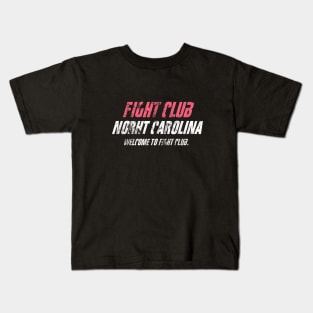 Fight club North Carolina Kids T-Shirt